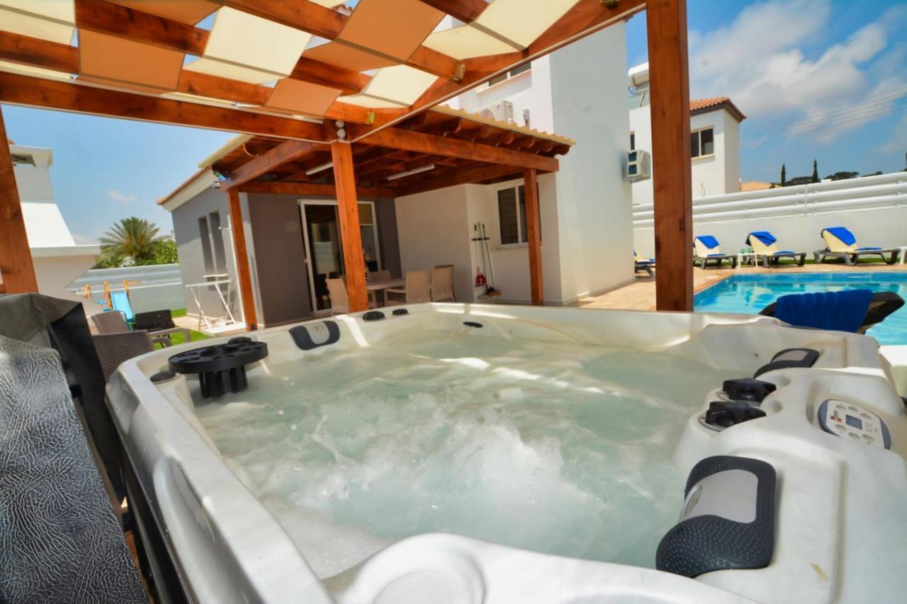 Nissi Villa Sotia Agia Napa Exterior foto