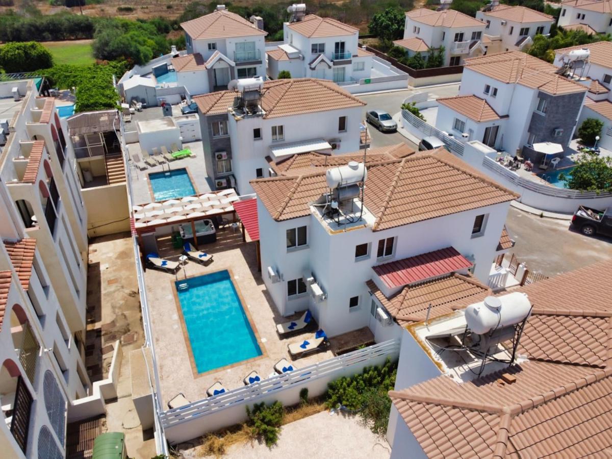 Nissi Villa Sotia Agia Napa Exterior foto
