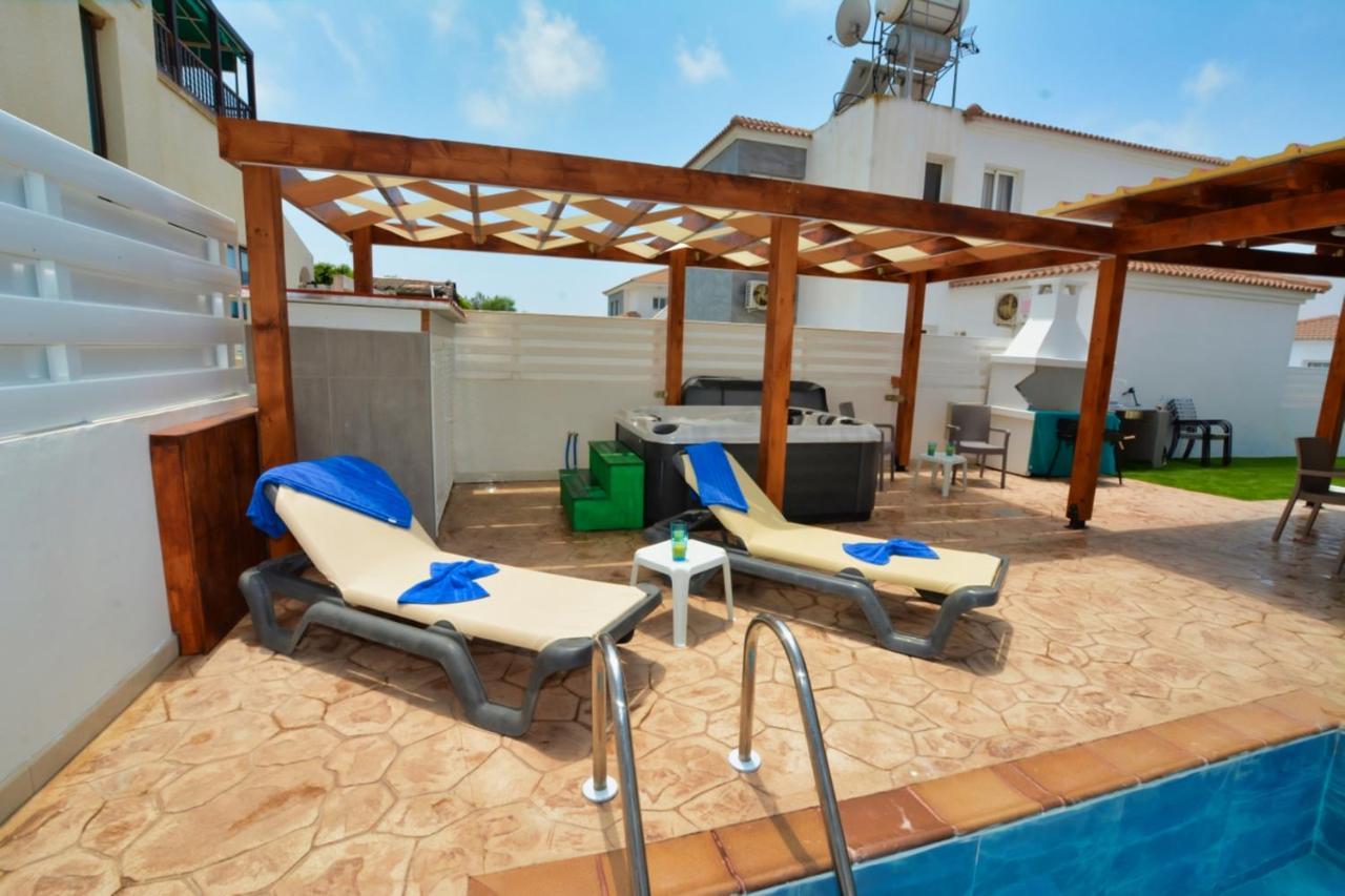 Nissi Villa Sotia Agia Napa Exterior foto