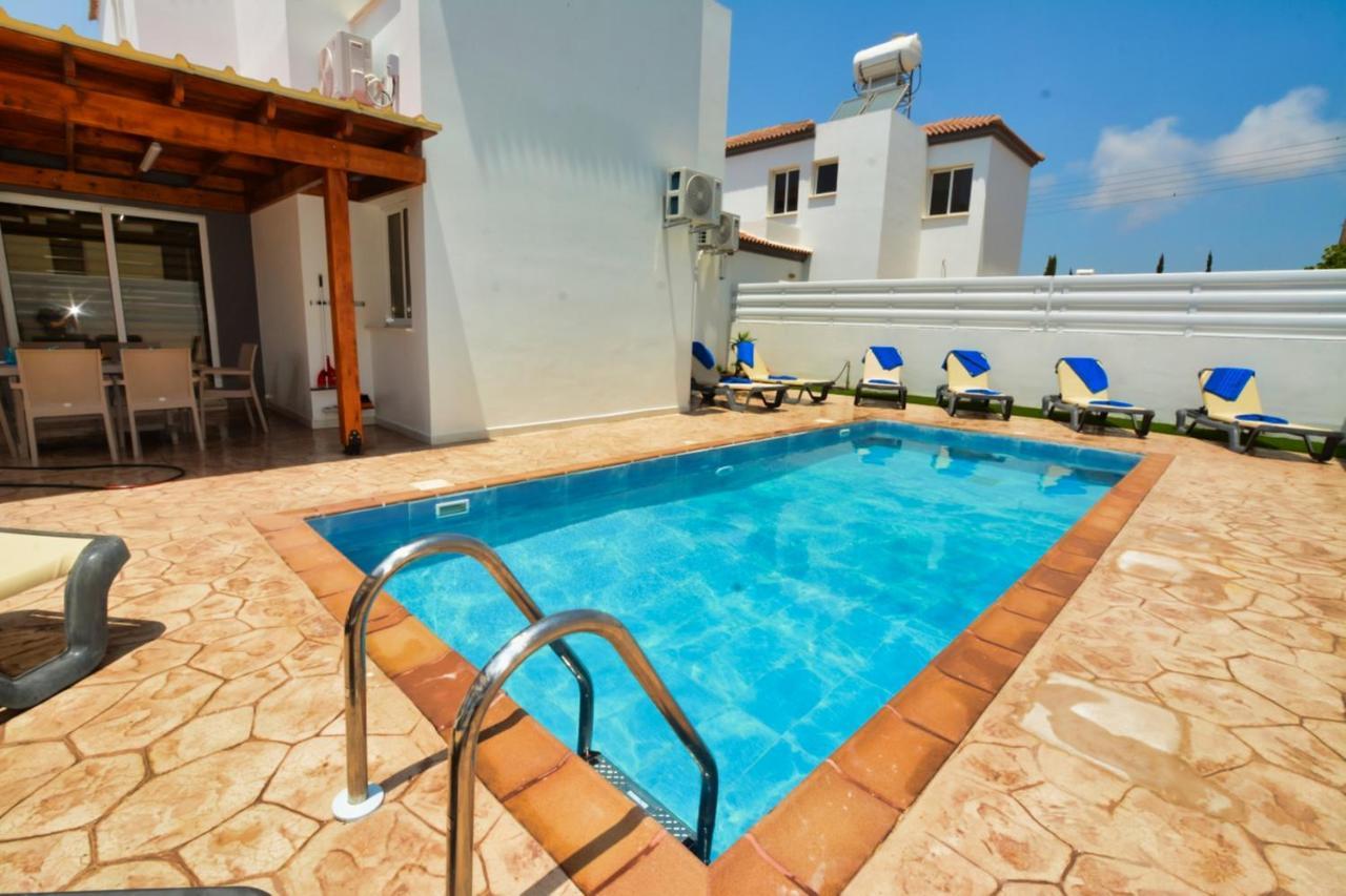 Nissi Villa Sotia Agia Napa Exterior foto